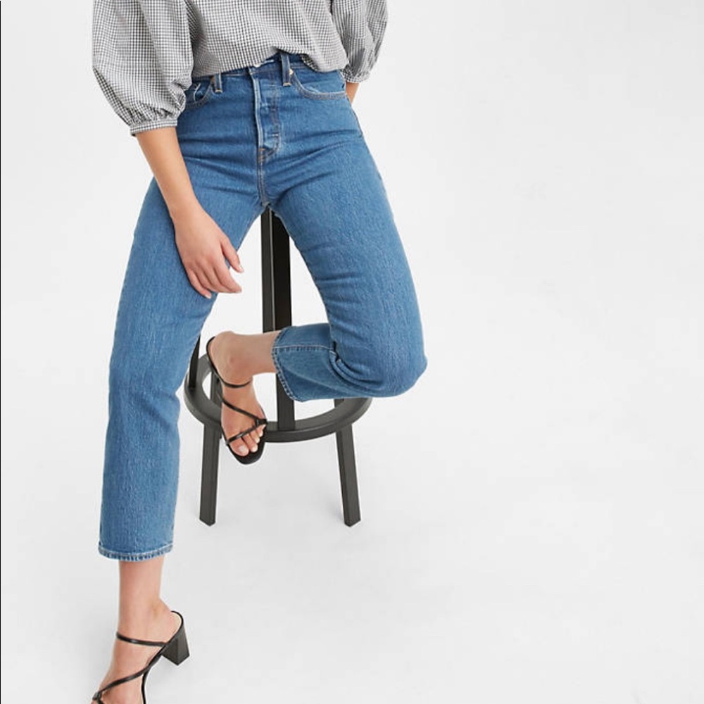 Levi’s Wedgie Straight Jeans (Size 25)